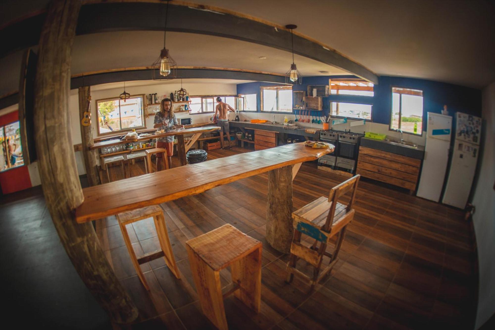 Compay Hostel Punta Del Diablo Ngoại thất bức ảnh
