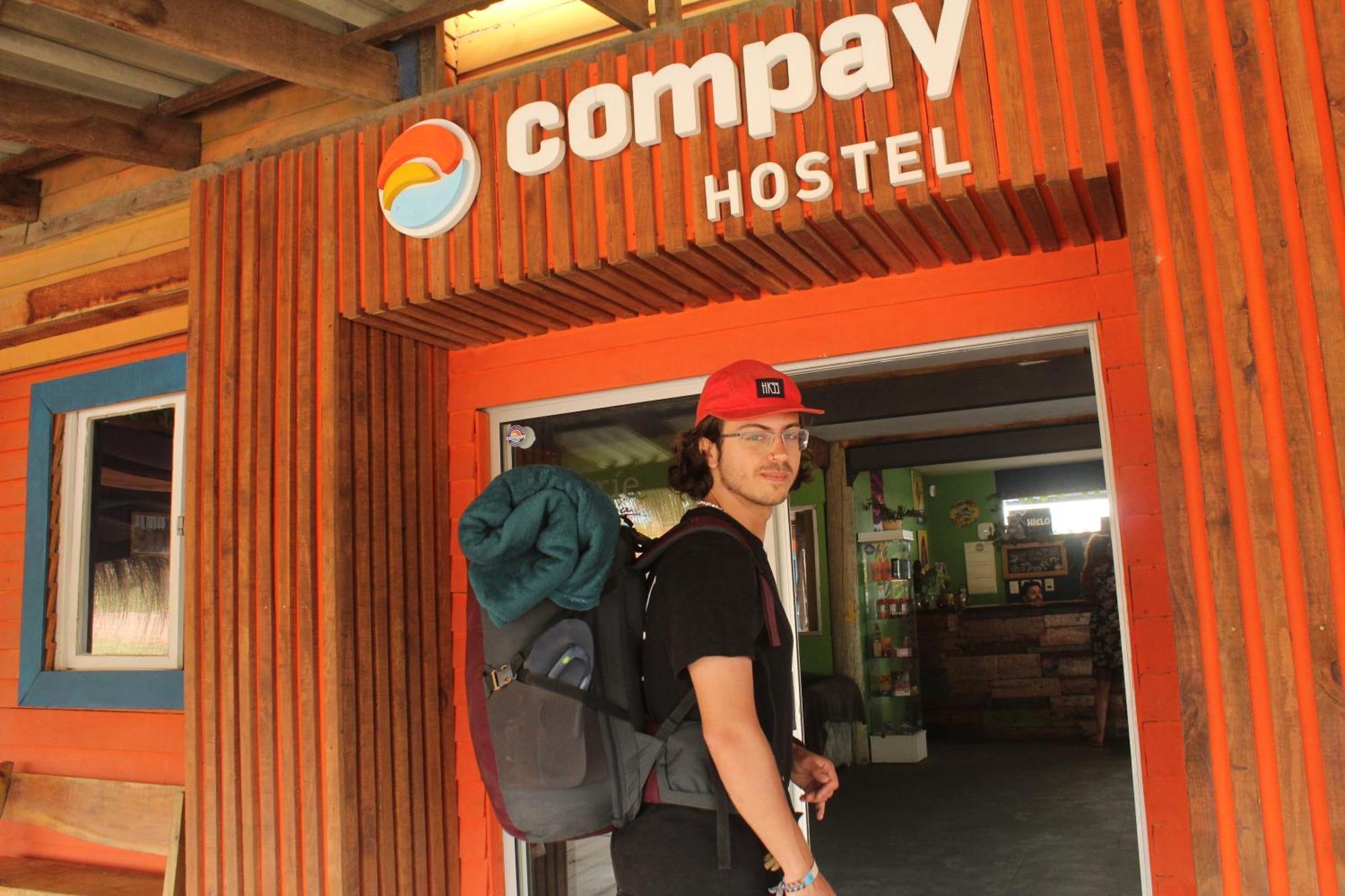 Compay Hostel Punta Del Diablo Ngoại thất bức ảnh