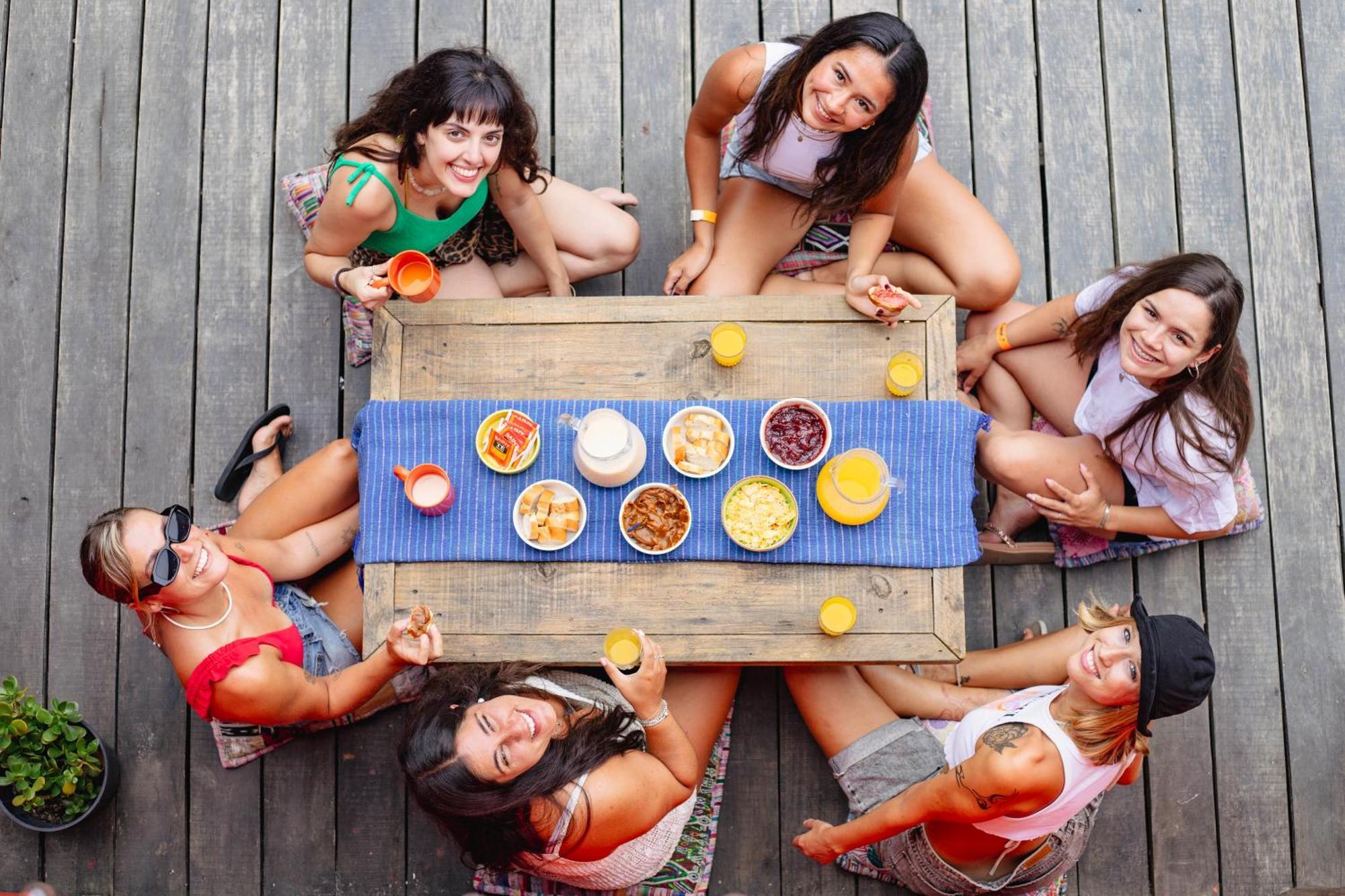 Compay Hostel Punta Del Diablo Ngoại thất bức ảnh