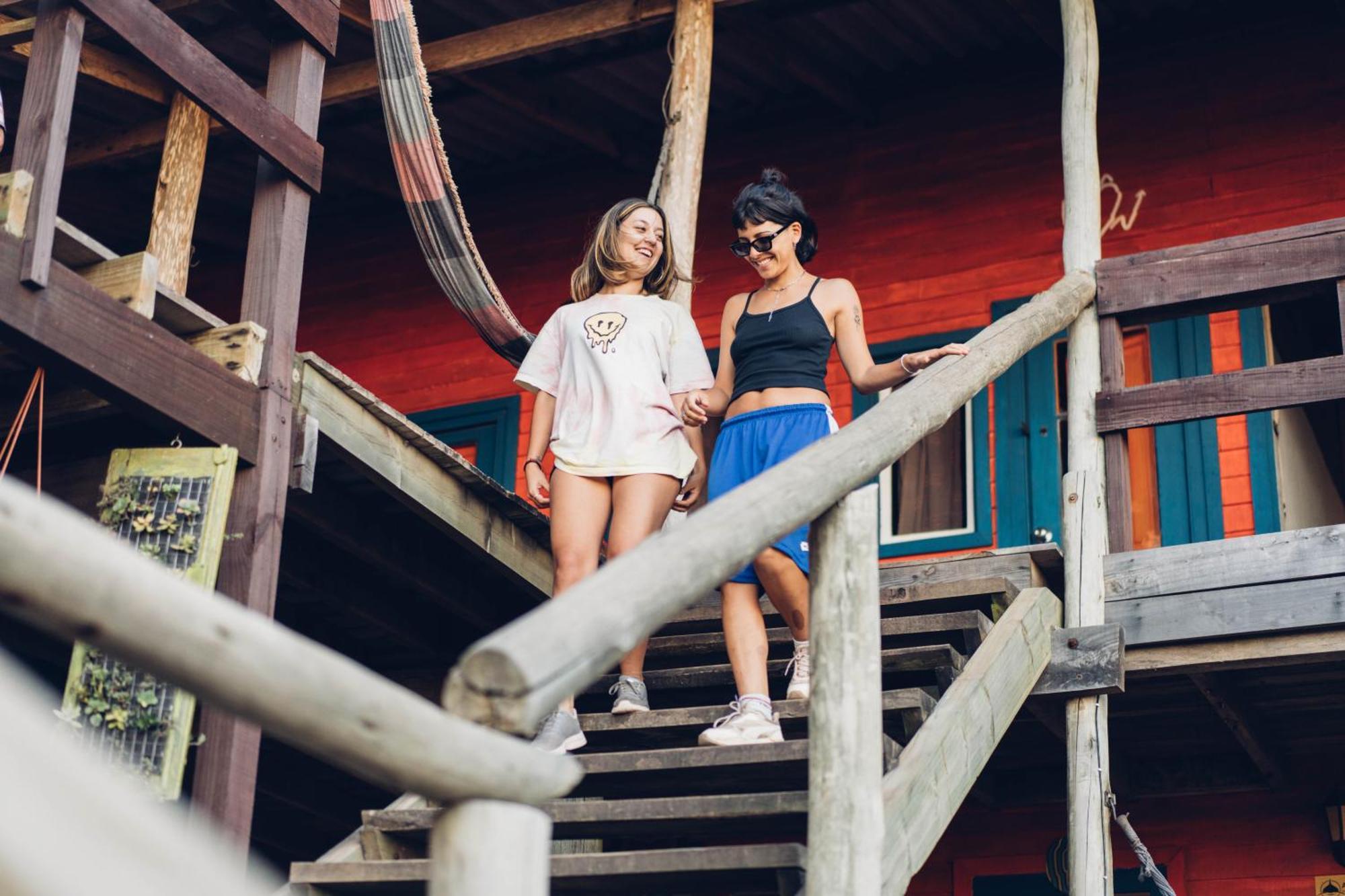 Compay Hostel Punta Del Diablo Ngoại thất bức ảnh