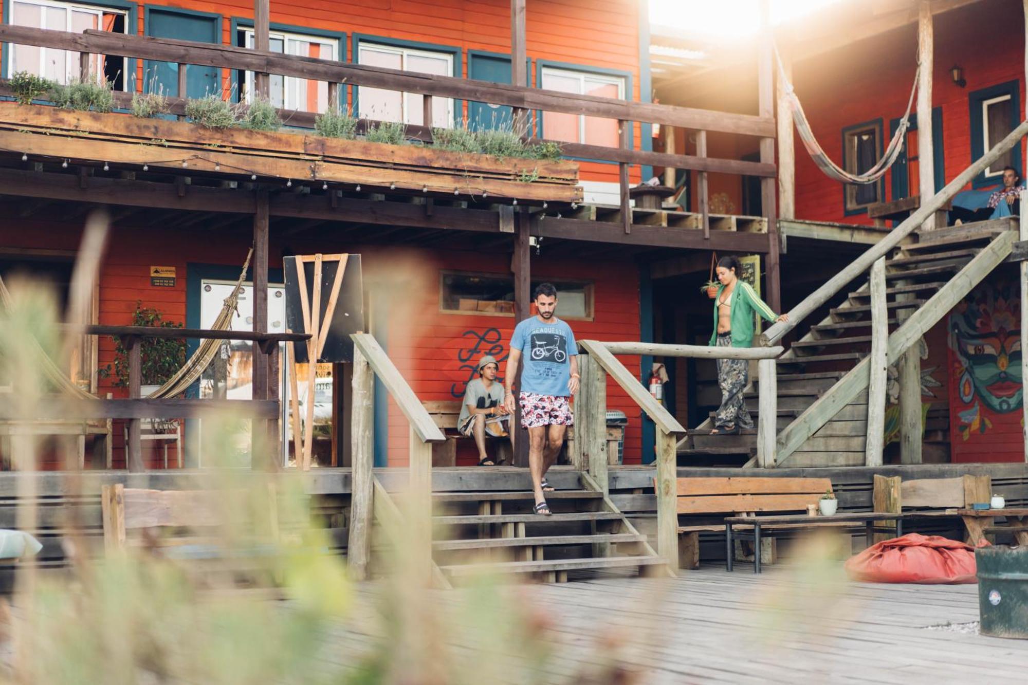 Compay Hostel Punta Del Diablo Ngoại thất bức ảnh
