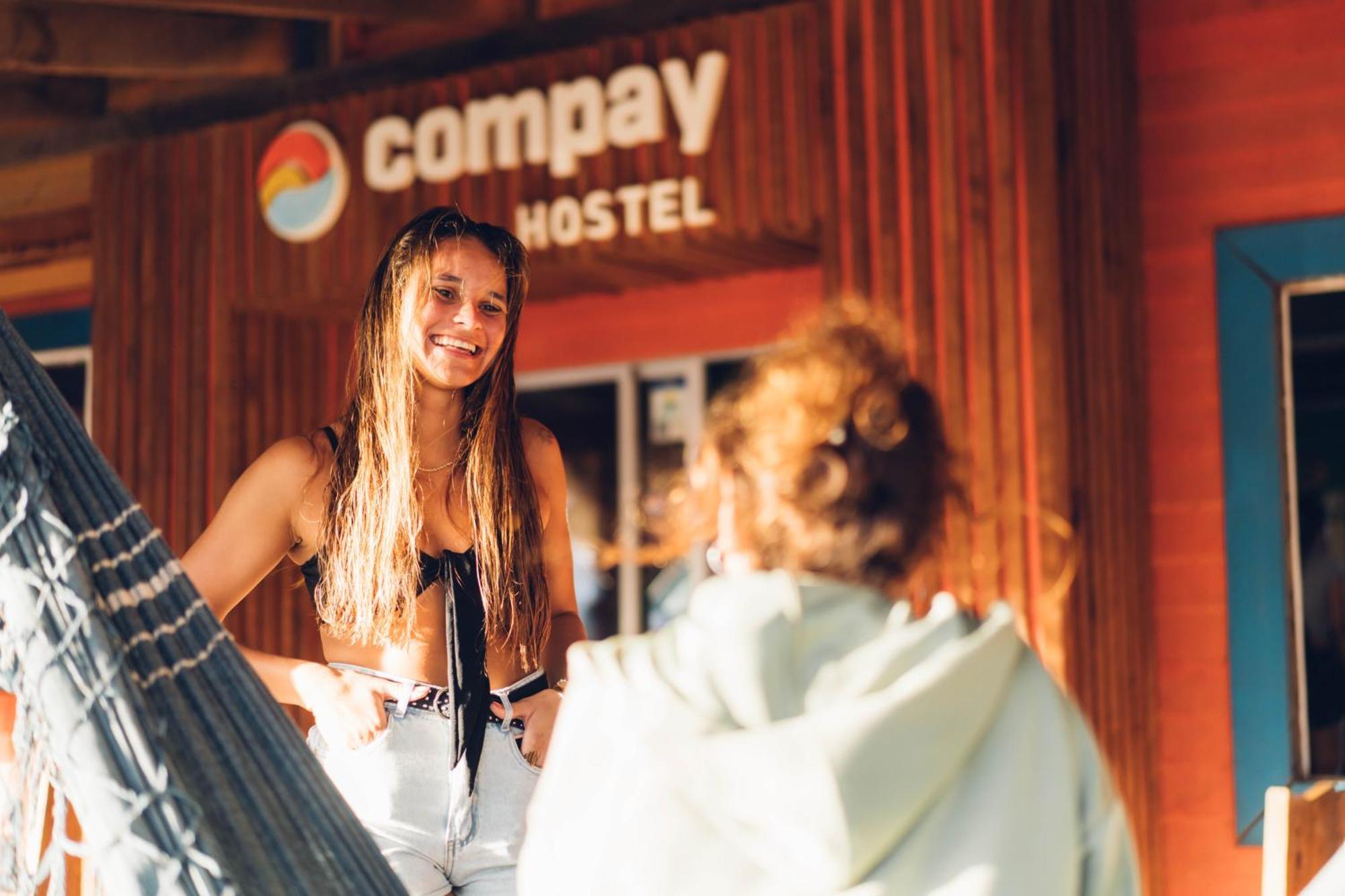Compay Hostel Punta Del Diablo Ngoại thất bức ảnh