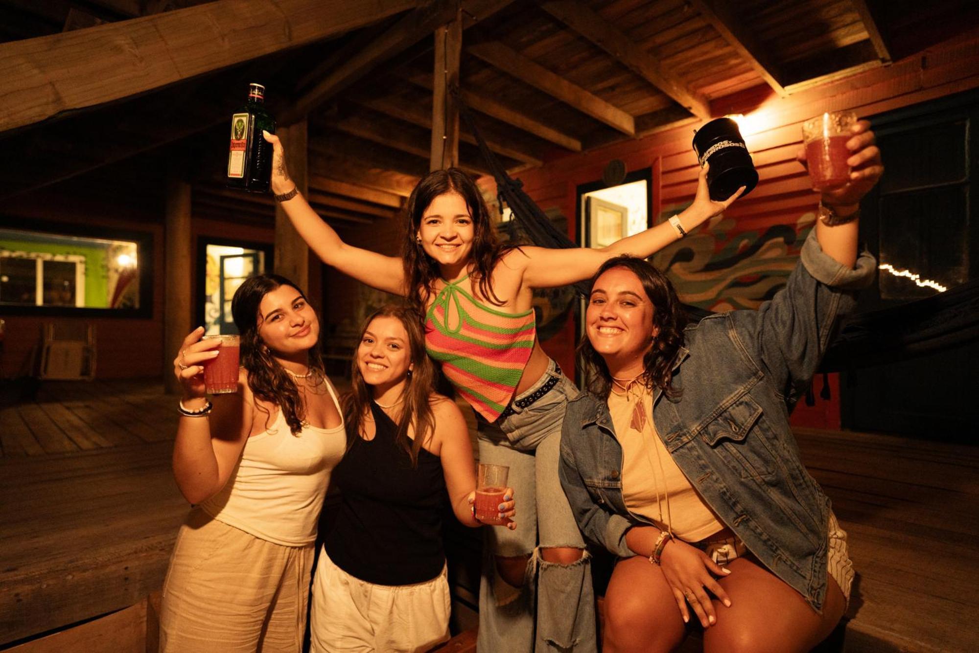 Compay Hostel Punta Del Diablo Ngoại thất bức ảnh