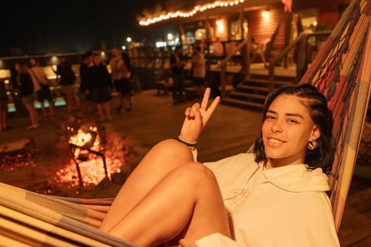 Compay Hostel Punta Del Diablo Ngoại thất bức ảnh
